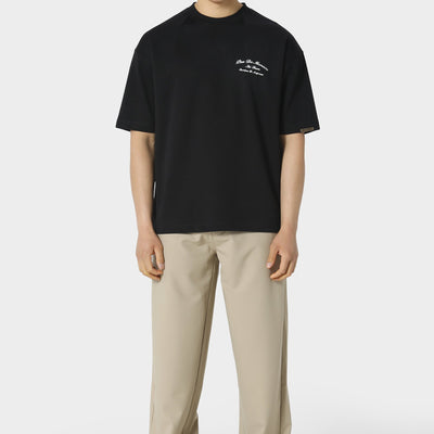 Pas De Monaco Cortina Black T-Shirt