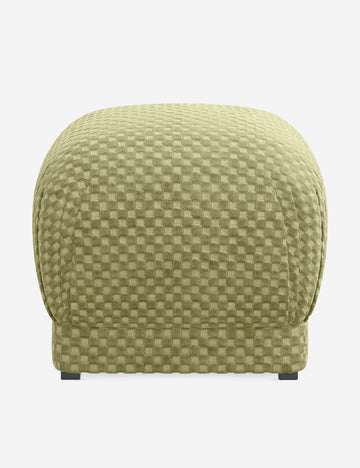 Hi-Lo Checker Olive by Sarah Sherman Samuel