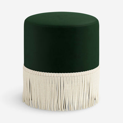 Alair Round Ottoman