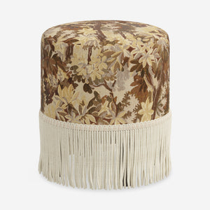 Alair Round Ottoman