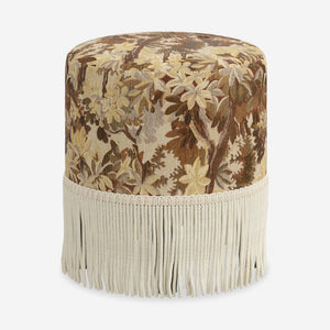 Alair Round Ottoman