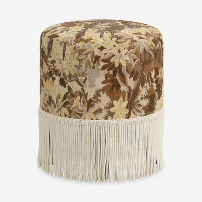 Alair Round Ottoman