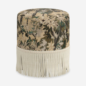 Alair Round Ottoman