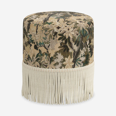 Alair Round Ottoman