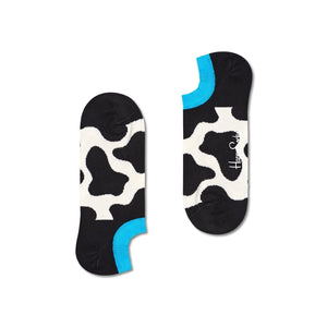 Happy Socks Unisex Cow Designer Ankle Length Socks for Women and Men