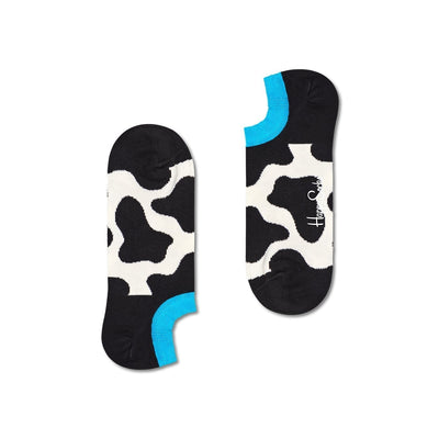 Happy Socks Unisex Cow Designer Ankle Length Socks for Women and Men