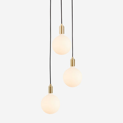 Triple Pendant Light with Sphere IV by Tala