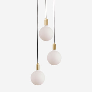 Triple Pendant Light with Sphere IV by Tala