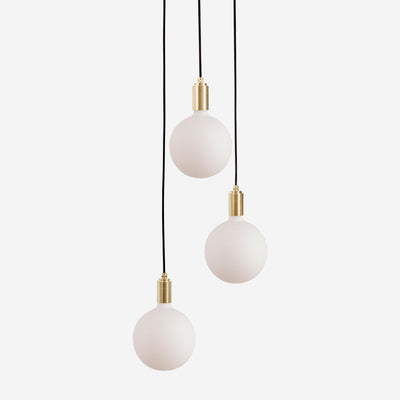 Triple Pendant Light with Sphere IV by Tala