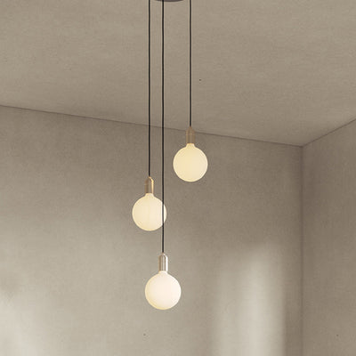 Triple Pendant Light with Sphere IV by Tala