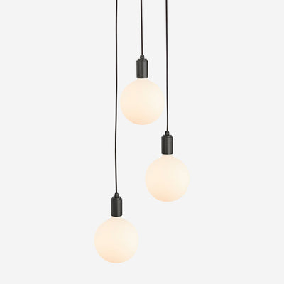 Triple Pendant Light with Sphere IV by Tala