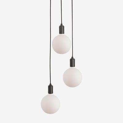 Triple Pendant Light with Sphere IV by Tala