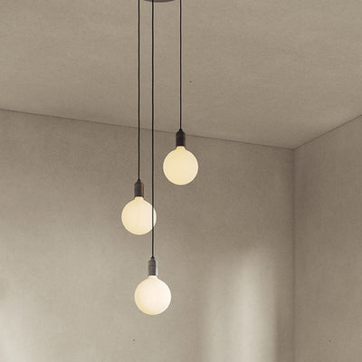 Triple Pendant Light with Sphere IV by Tala