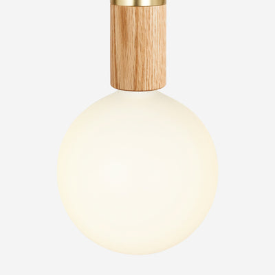 Triple Pendant Light with Sphere IV by Tala