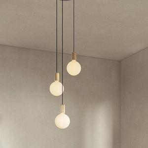 Triple Pendant Light with Sphere IV by Tala