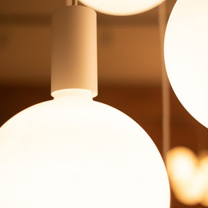 Alumina 9-Light Pendant Light by Tala