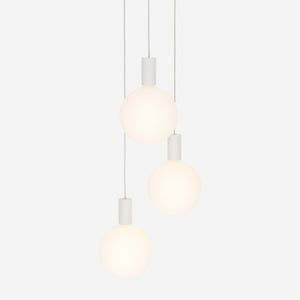 Alumina Triple Pendant Light by Tala