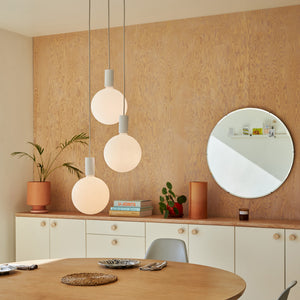 Alumina Triple Pendant Light by Tala