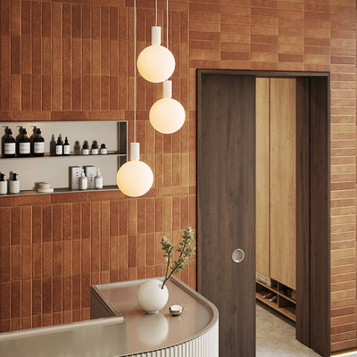 Alumina Triple Pendant Light by Tala