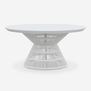 Bocca Indoor / Outdoor Round Dining Table