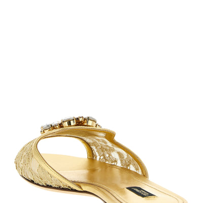 Dolce & Gabbana Taormina Sandals