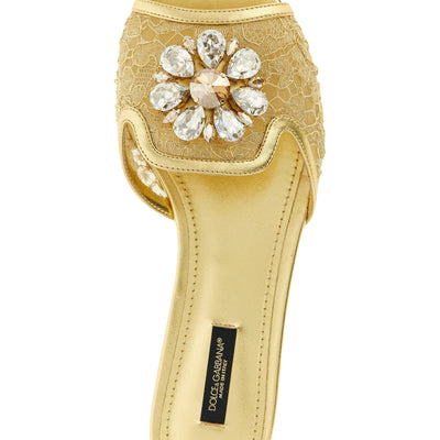 Dolce & Gabbana Taormina Sandals