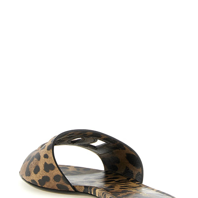Dolce & Gabbana Bianca Slides