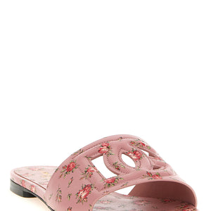 Dolce & Gabbana Leather Slides
