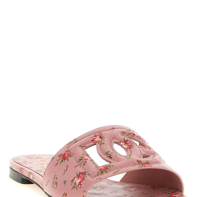 Dolce & Gabbana Leather Slides