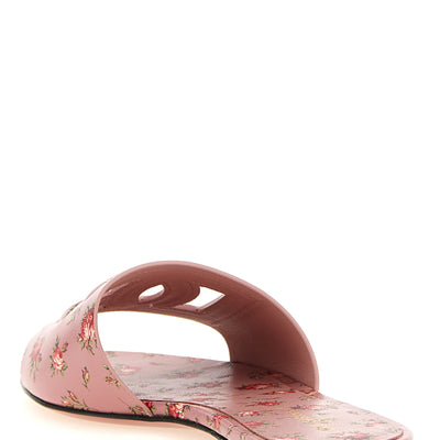 Dolce & Gabbana Leather Slides