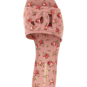 Dolce & Gabbana Leather Slides