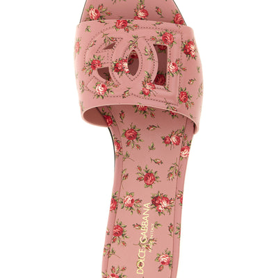Dolce & Gabbana Leather Slides