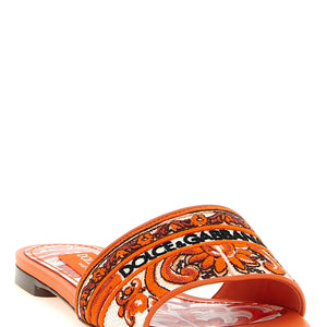Dolce & Gabbana Bianca Slides