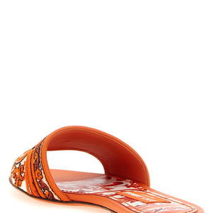 Dolce & Gabbana Bianca Slides