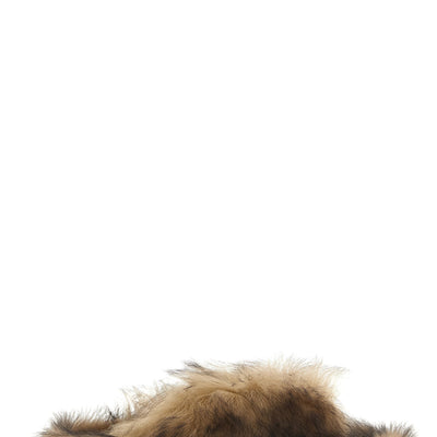 Dolce & Gabbana Sheepskin Sandals