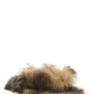 Dolce & Gabbana Sheepskin Sandals
