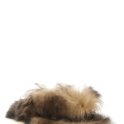 Dolce & Gabbana Sheepskin Sandals