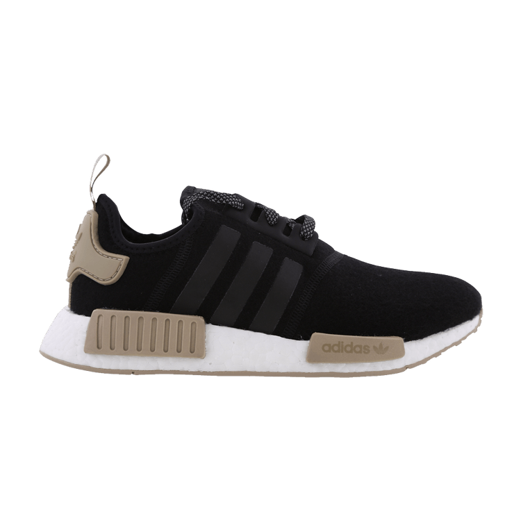 adidas NMD R1 Black White Trace Khaki