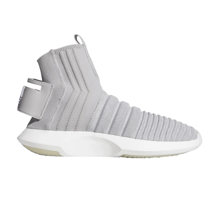adidas Crazy 1 Adv Sock Primeknit Grey Two