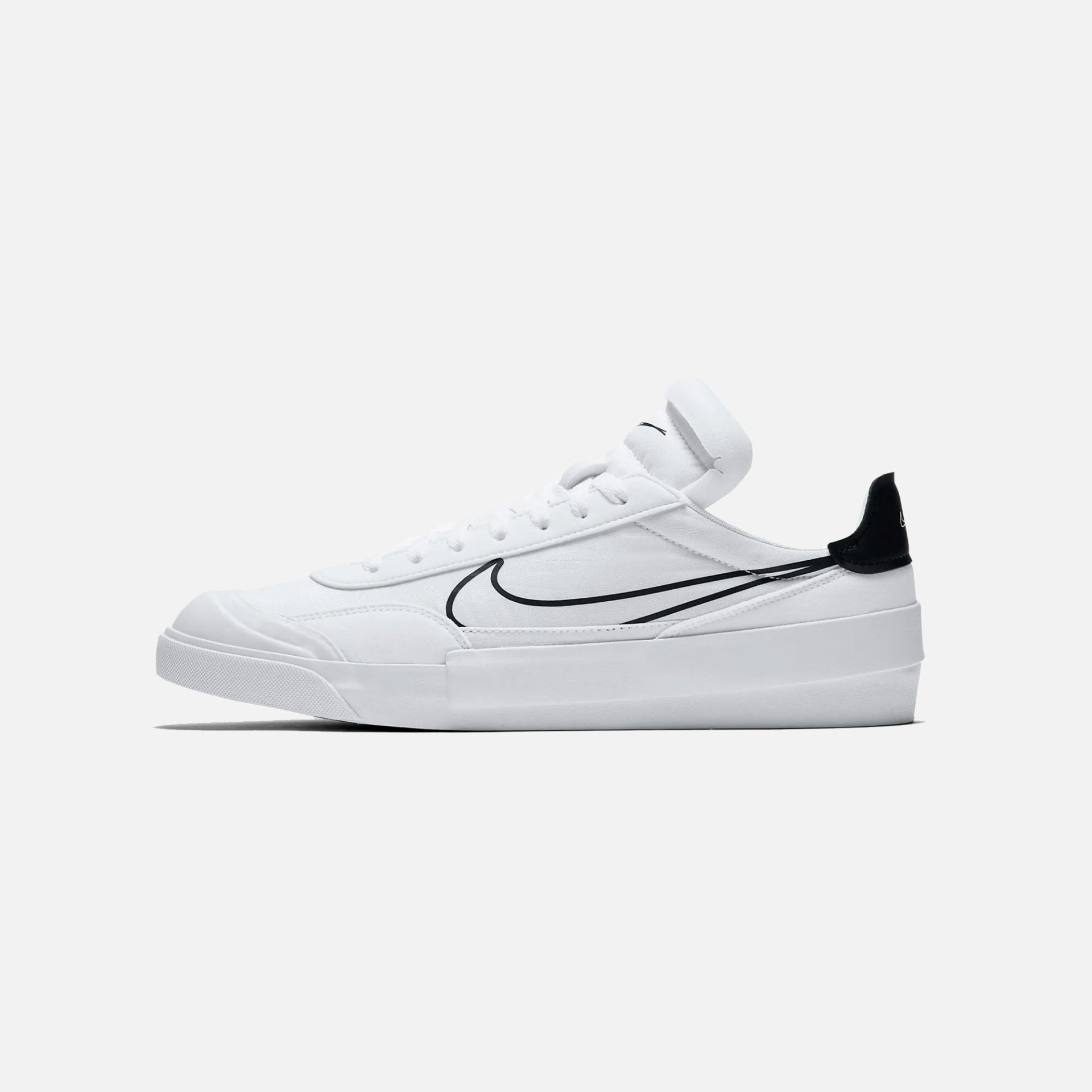 nike drop type hbr white black