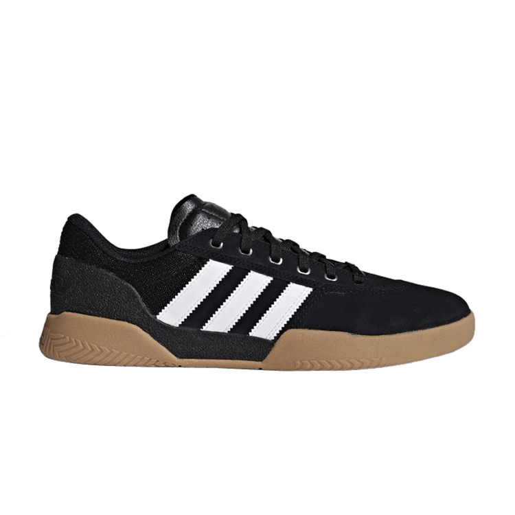 adidas City Cup Black White Gum