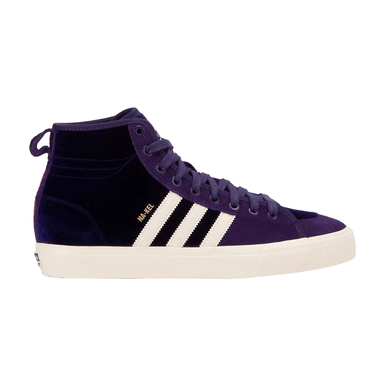 adidas Matchcourt High RX Na-Kel Smith Purple Velvet