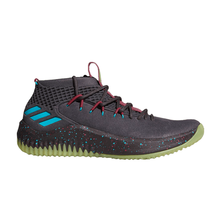 adidas Dame 4 Black Glow