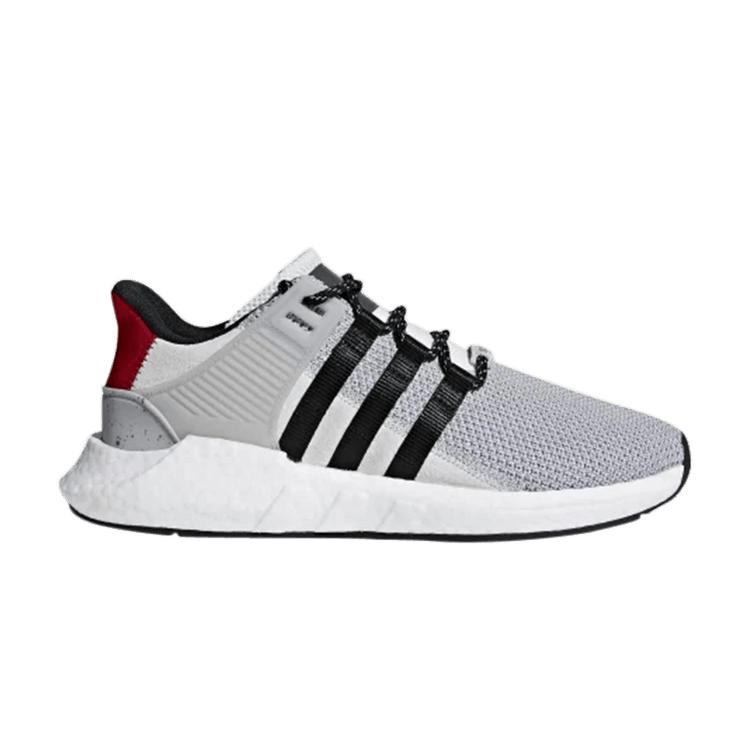 adidas EQT Support 93/17 Grey Black Scarlet
