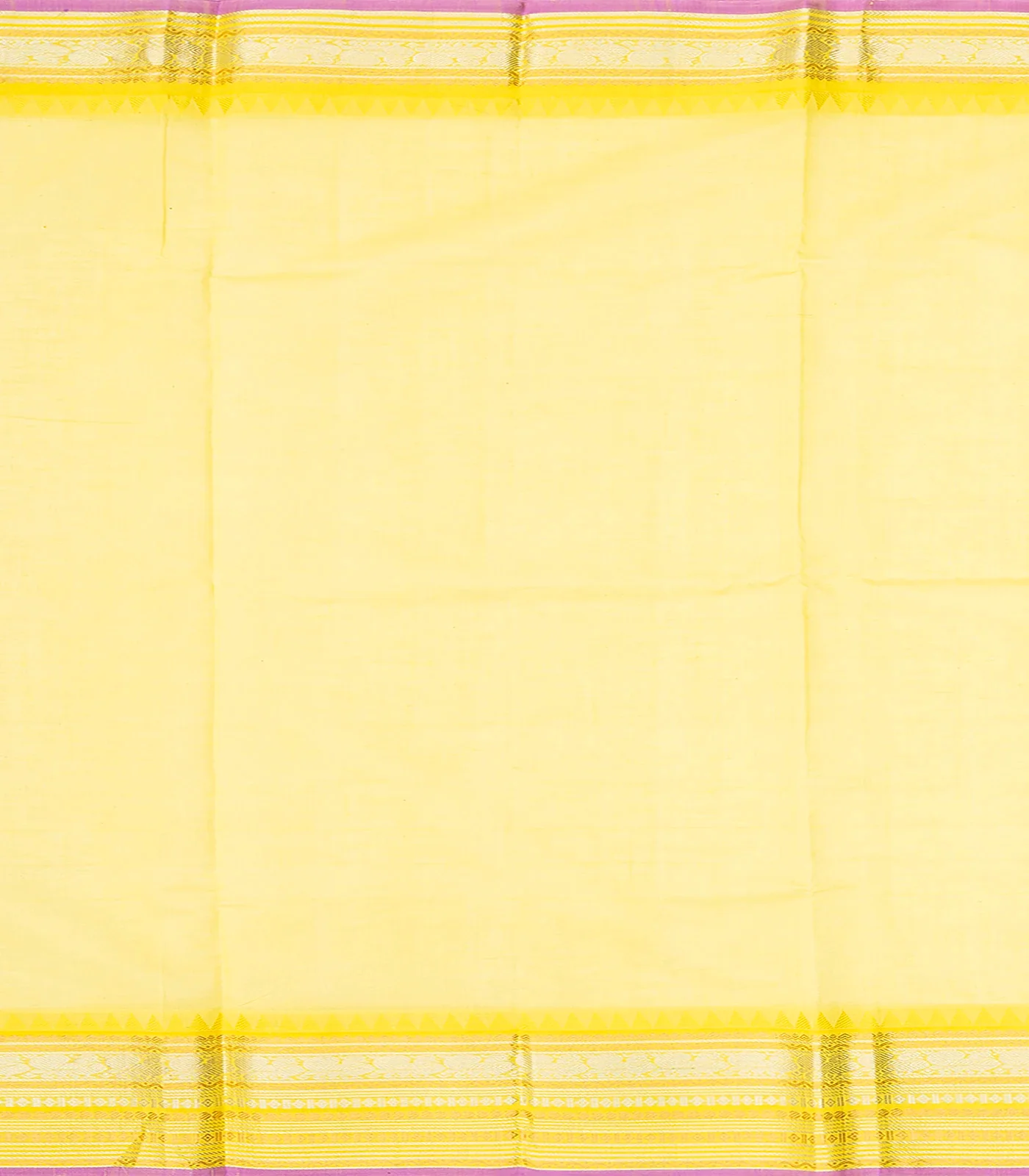 Light Blue Handloom Chirala Silk Cotton Saree With Annam Motifs-Light Blue