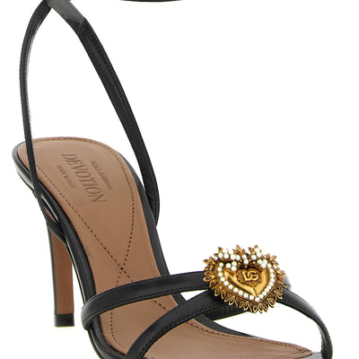 Dolce & Gabbana Devotion Sandals