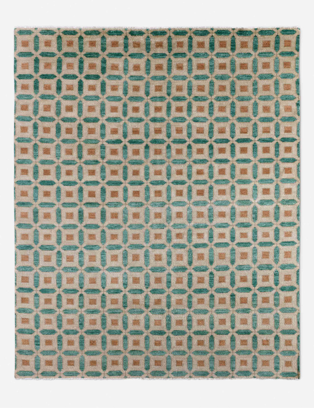 Romane Hand-Knotted Wool Rug