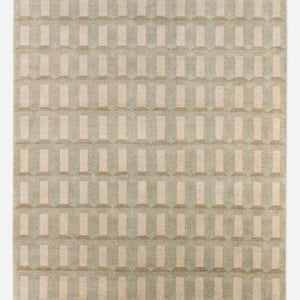 Mada Hand-Knotted Wool Rug