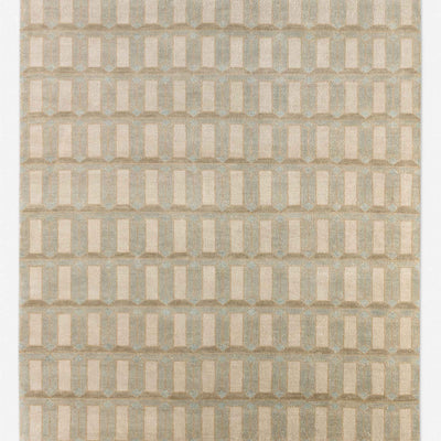 Mada Hand-Knotted Wool Rug