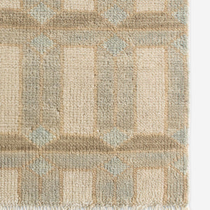 Mada Hand-Knotted Wool Rug